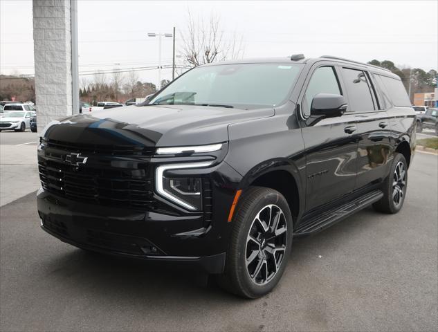 new 2025 Chevrolet Suburban car, priced at $76,100