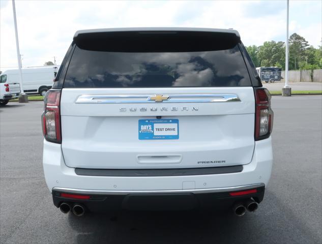 used 2022 Chevrolet Suburban car, priced at $54,987