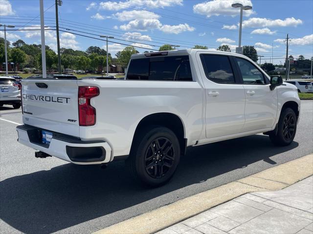 used 2024 Chevrolet Silverado 1500 car, priced at $46,995