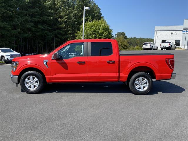 used 2023 Ford F-150 car, priced at $35,900