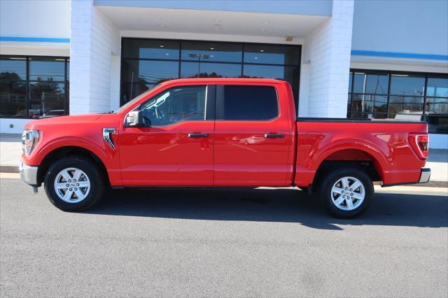 used 2023 Ford F-150 car, priced at $34,800