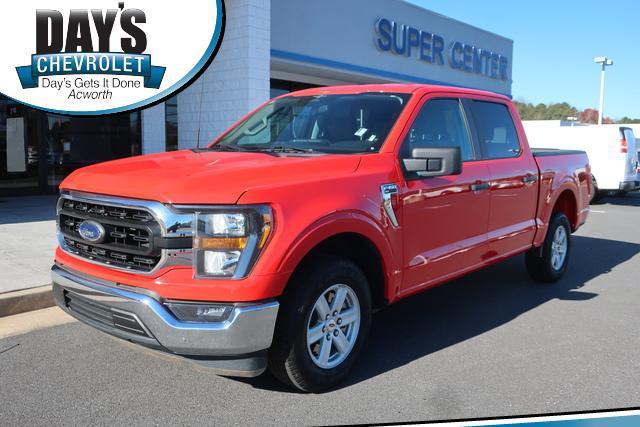 used 2023 Ford F-150 car, priced at $34,995