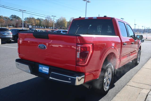 used 2023 Ford F-150 car, priced at $34,800