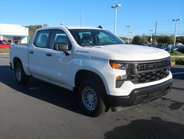 new 2025 Chevrolet Silverado 1500 car, priced at $47,830
