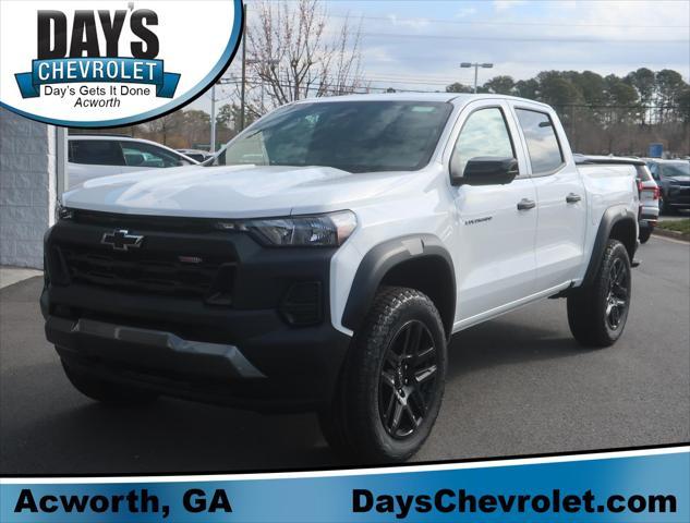 new 2025 Chevrolet Colorado car, priced at $49,765