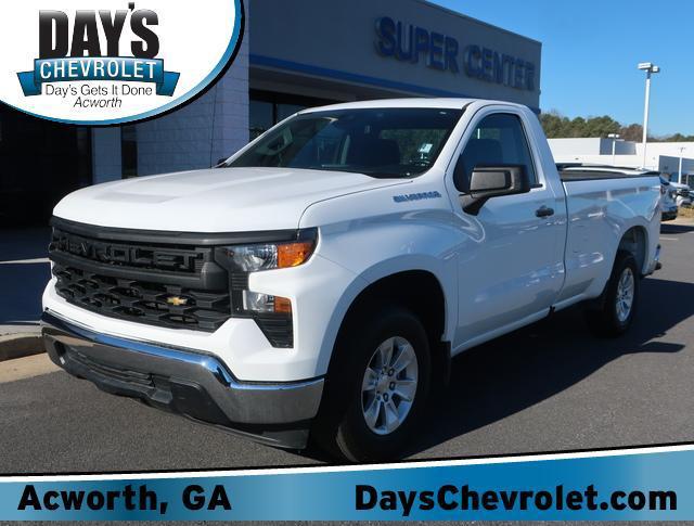 used 2023 Chevrolet Silverado 1500 car, priced at $29,995