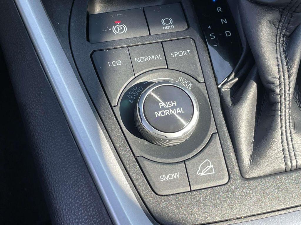 used 2024 Toyota RAV4 car, priced at $31,300
