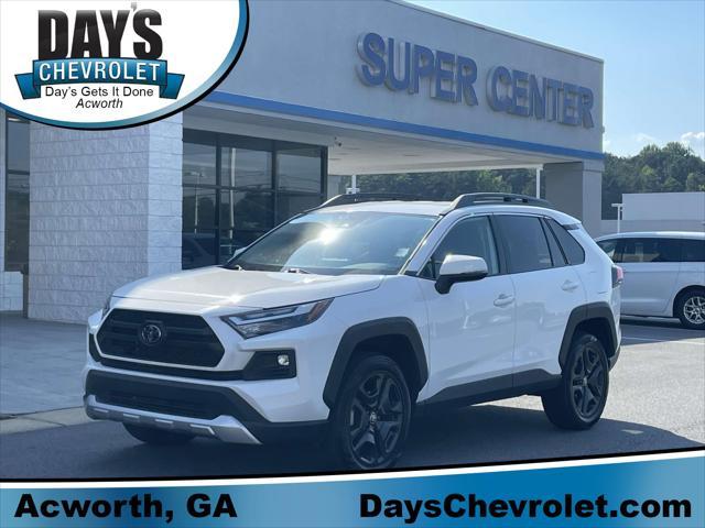 used 2024 Toyota RAV4 car, priced at $33,900