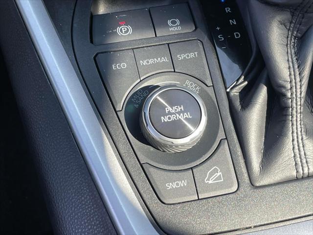 used 2024 Toyota RAV4 car, priced at $33,900