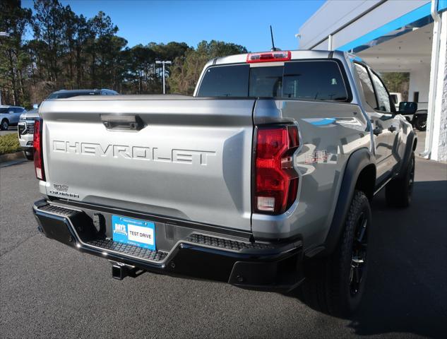 new 2025 Chevrolet Colorado car, priced at $42,870