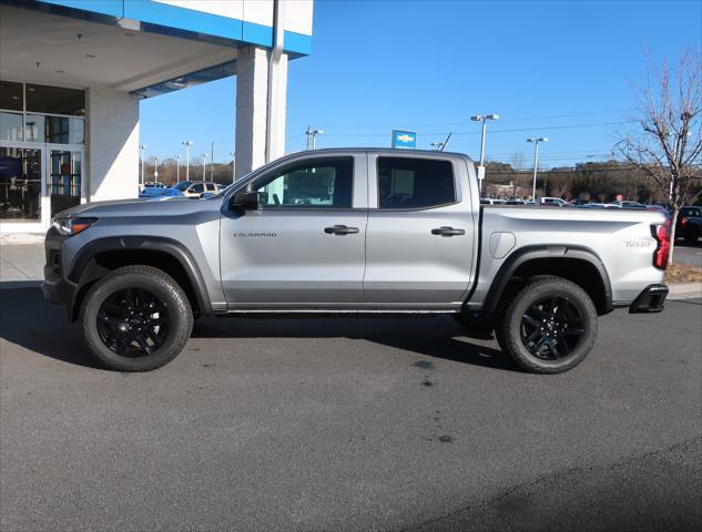 new 2025 Chevrolet Colorado car, priced at $42,870