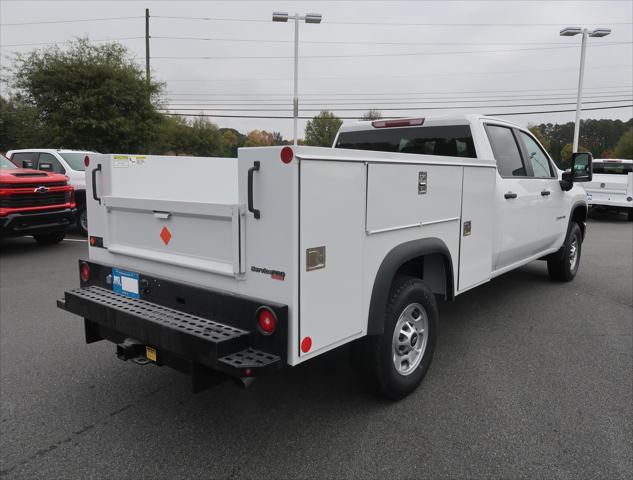 new 2024 Chevrolet Silverado 2500 car, priced at $55,128