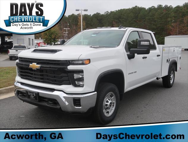new 2024 Chevrolet Silverado 2500 car, priced at $55,128