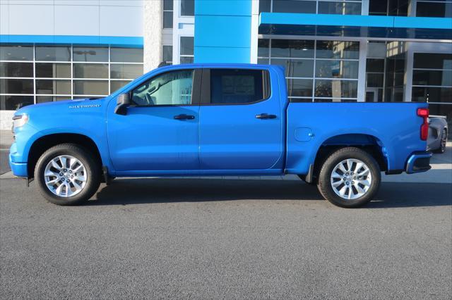 new 2025 Chevrolet Silverado 1500 car, priced at $46,940