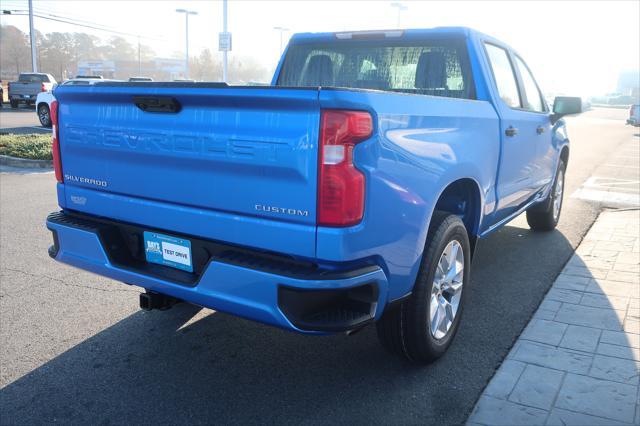 new 2025 Chevrolet Silverado 1500 car, priced at $46,940