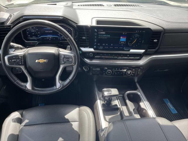 used 2023 Chevrolet Silverado 1500 car, priced at $44,700