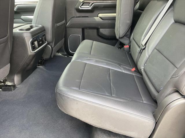 used 2023 Chevrolet Silverado 1500 car, priced at $44,700