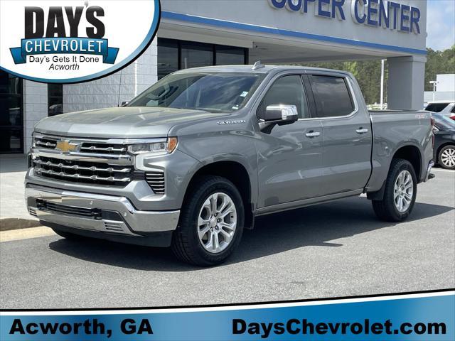 used 2023 Chevrolet Silverado 1500 car, priced at $44,700