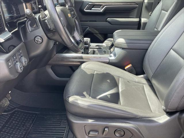 used 2023 Chevrolet Silverado 1500 car, priced at $44,700