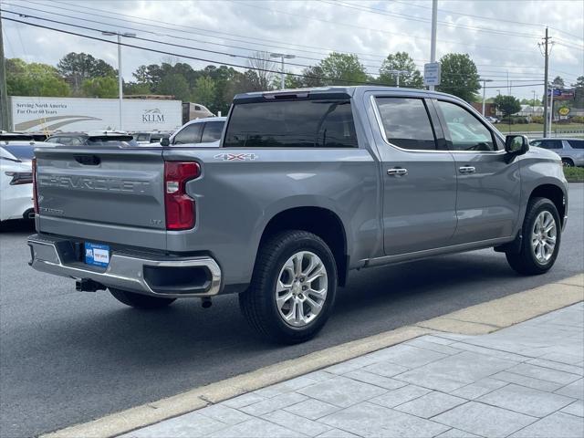 used 2023 Chevrolet Silverado 1500 car, priced at $44,700