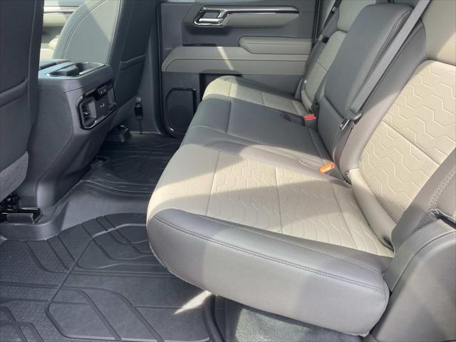 new 2025 Chevrolet Silverado 1500 car, priced at $77,574