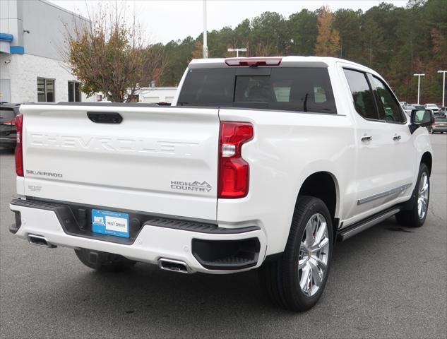 new 2025 Chevrolet Silverado 1500 car, priced at $77,185