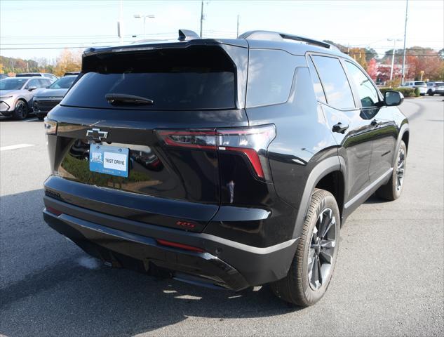 new 2025 Chevrolet Equinox car, priced at $34,345