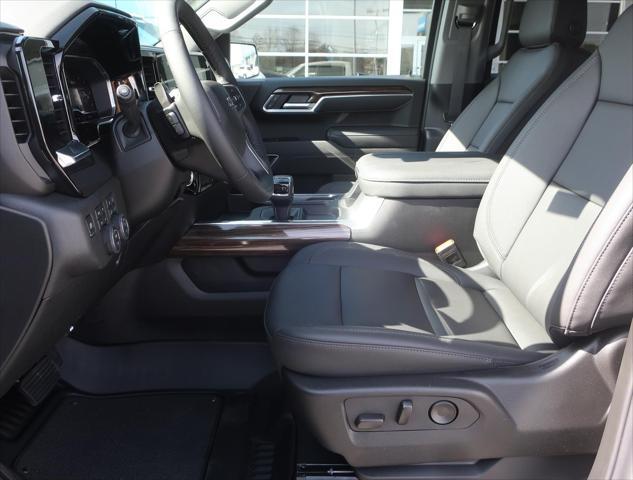 new 2025 Chevrolet Silverado 1500 car, priced at $65,580