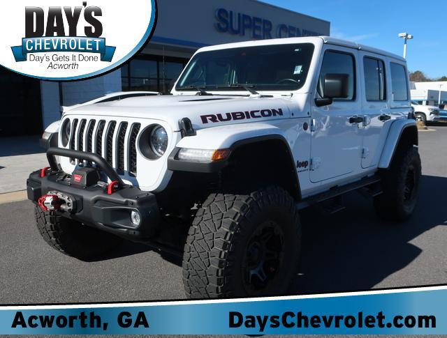 used 2023 Jeep Wrangler car, priced at $51,900