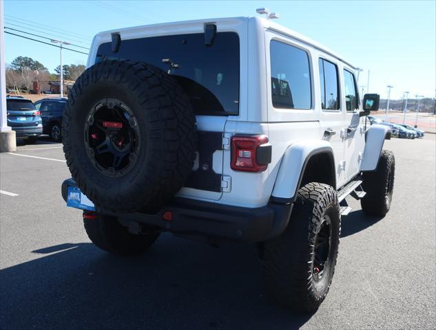 used 2023 Jeep Wrangler car, priced at $51,900