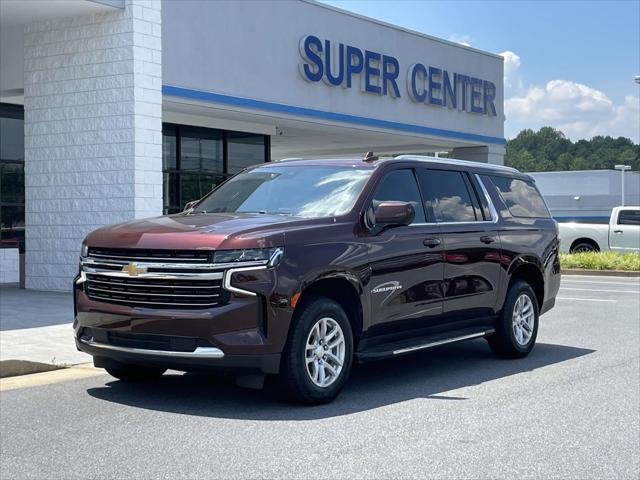 used 2023 Chevrolet Suburban car, priced at $42,900