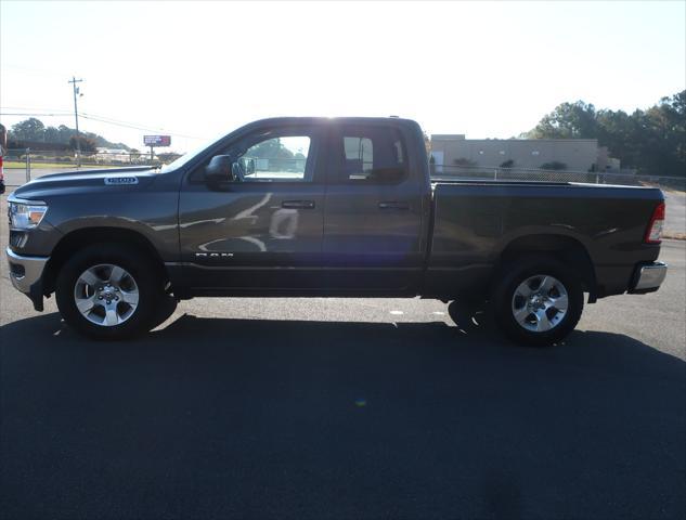 used 2021 Ram 1500 car, priced at $30,900