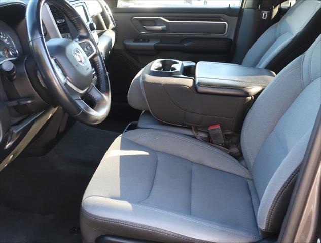 used 2021 Ram 1500 car, priced at $30,900