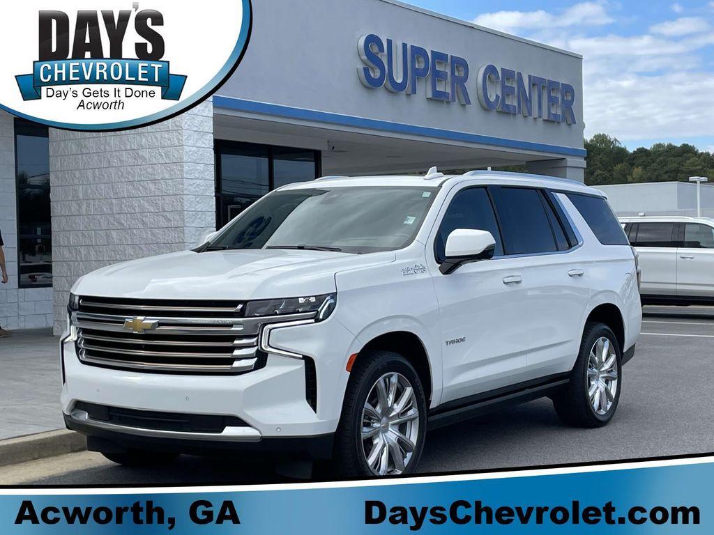 used 2022 Chevrolet Tahoe car, priced at $58,900