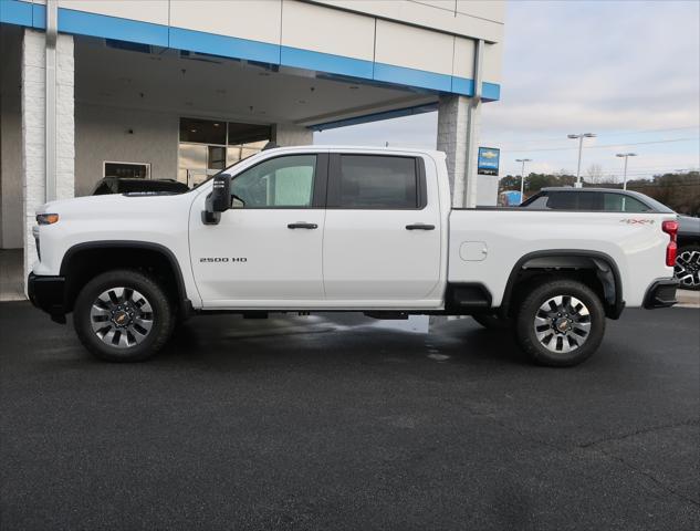 new 2025 Chevrolet Silverado 2500 car, priced at $56,955