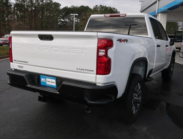 new 2025 Chevrolet Silverado 2500 car, priced at $56,955