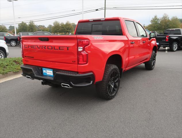 new 2024 Chevrolet Silverado 1500 car, priced at $61,515