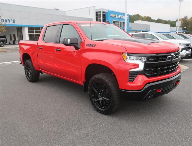 new 2024 Chevrolet Silverado 1500 car, priced at $61,515