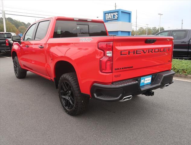 new 2024 Chevrolet Silverado 1500 car, priced at $61,515