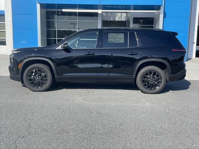 new 2025 Chevrolet Traverse car, priced at $45,980