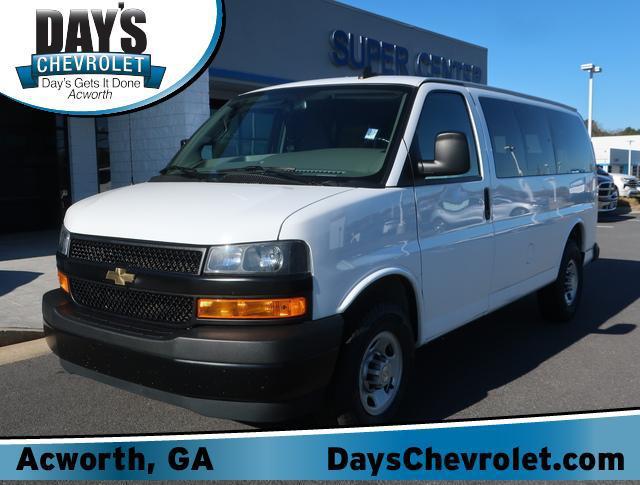 used 2023 Chevrolet Express 3500 car, priced at $46,500