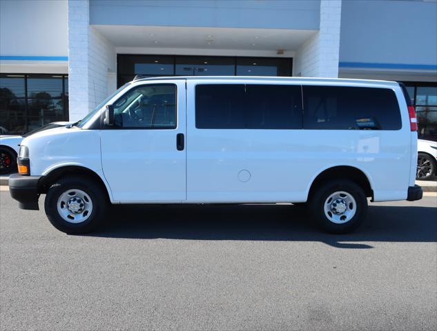 used 2023 Chevrolet Express 3500 car, priced at $46,500