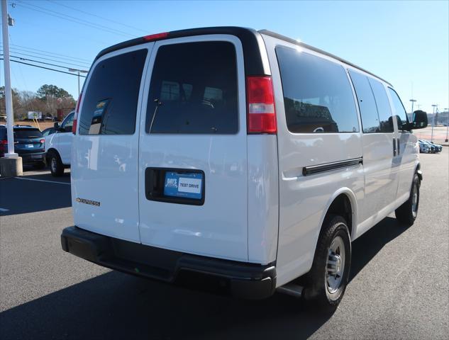 used 2023 Chevrolet Express 3500 car, priced at $46,500