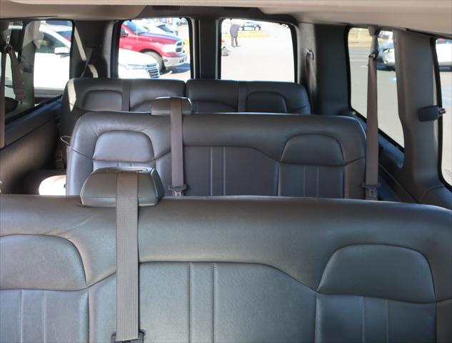 used 2023 Chevrolet Express 3500 car, priced at $46,500