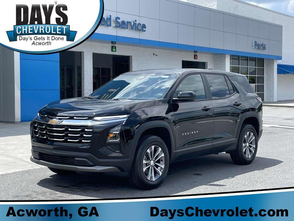 new 2026 Chevrolet Equinox car, priced at $29,995