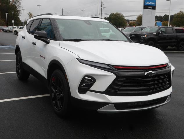 new 2025 Chevrolet Blazer car, priced at $44,185