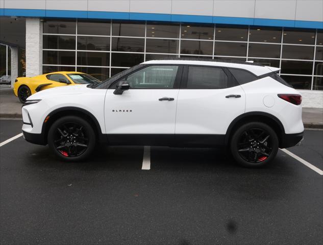 new 2025 Chevrolet Blazer car, priced at $44,185