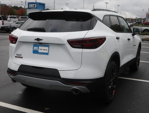 new 2025 Chevrolet Blazer car, priced at $44,185