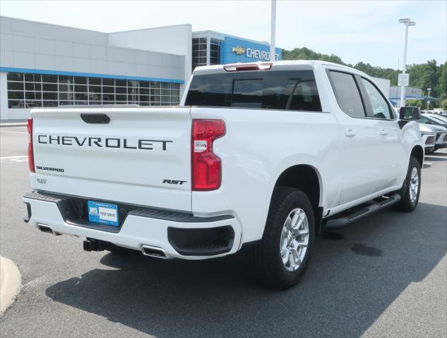 new 2024 Chevrolet Silverado 1500 car, priced at $64,135