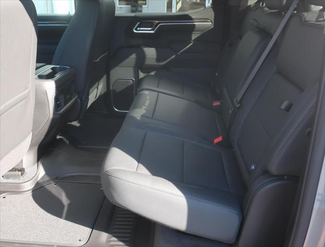 new 2025 Chevrolet Silverado 1500 car, priced at $64,730